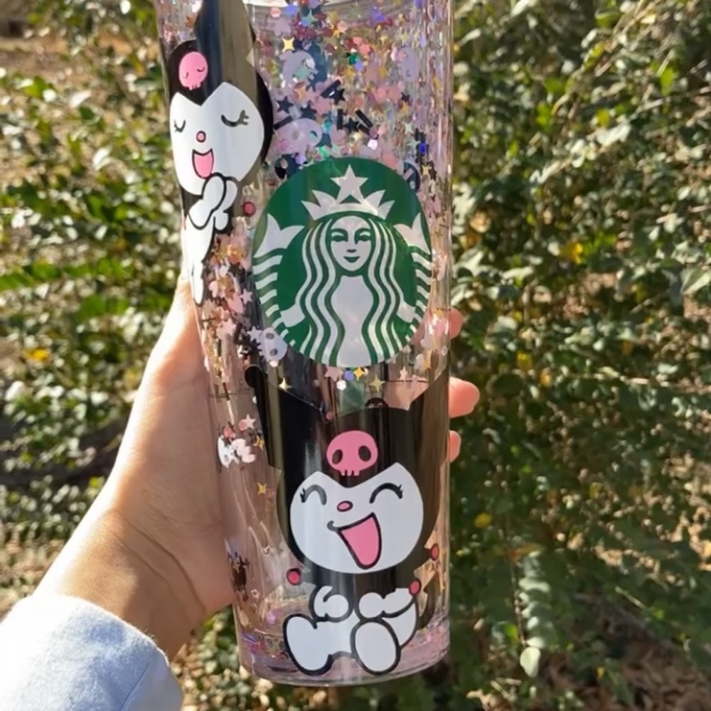 Starbucks Custom Kuromi Tumbler 24oz